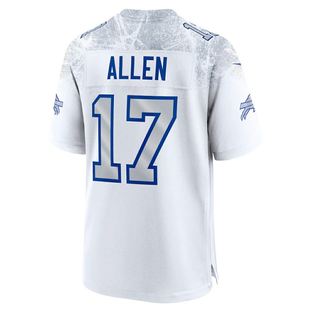 Josh Allen Buffalo Bills 2025 Rivalries Collection Game Jersey White | Nike for Sale