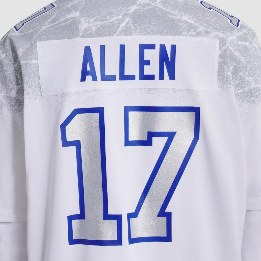 Josh Allen Buffalo Bills 2025 Rivalries Collection Game Jersey White | Nike for Sale