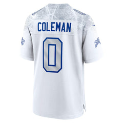 Keon Coleman Buffalo Bills 2025 Rivalries Collection Game Jersey White | Nike for Sale