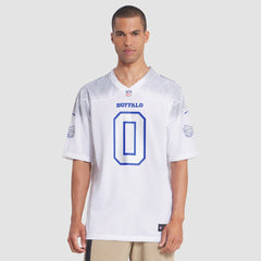Keon Coleman Buffalo Bills 2025 Rivalries Collection Game Jersey White | Nike for Sale