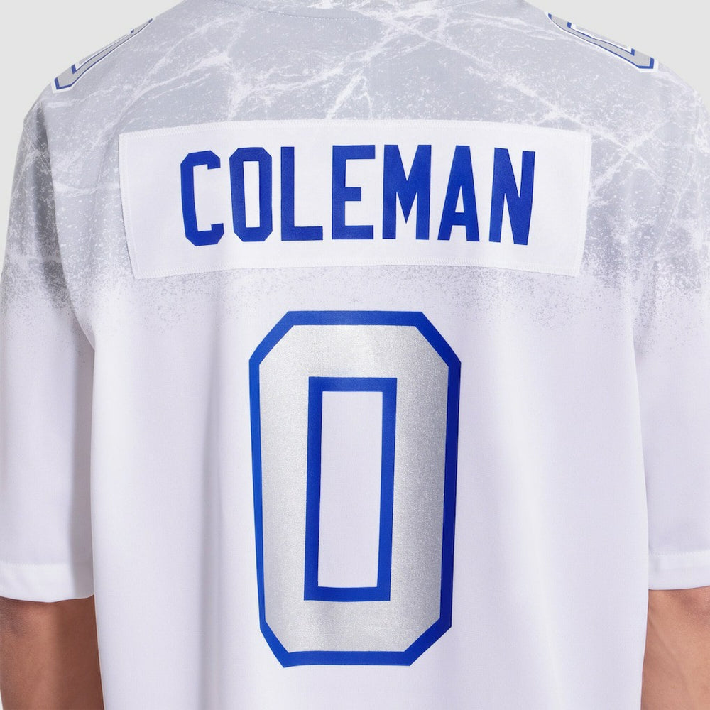 Keon Coleman Buffalo Bills 2025 Rivalries Collection Game Jersey White | Nike for Sale