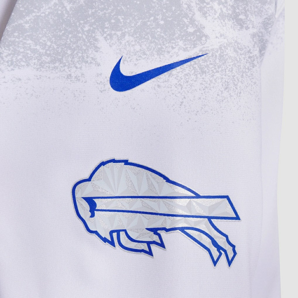 Keon Coleman Buffalo Bills 2025 Rivalries Collection Game Jersey White | Nike for Sale