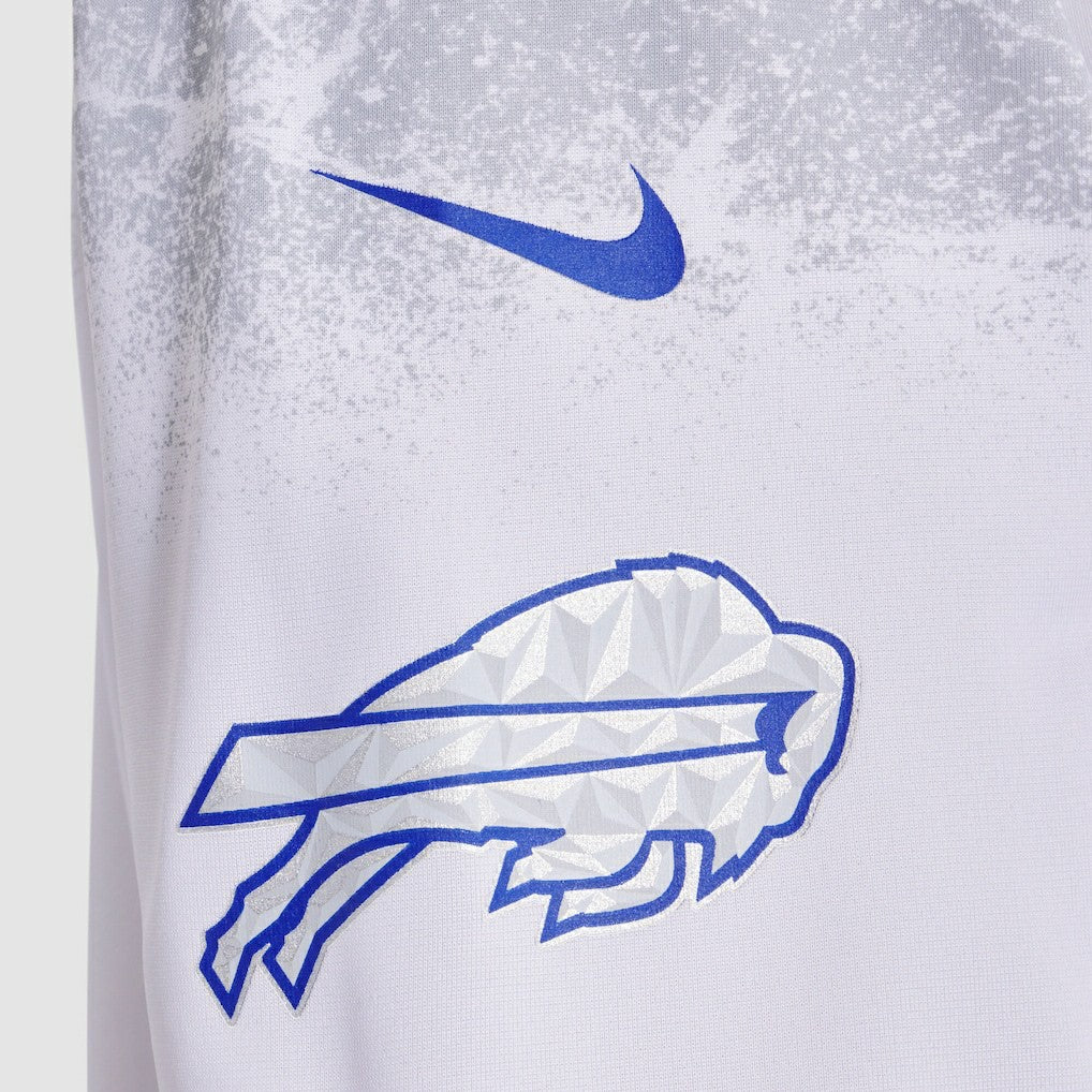 Keon Coleman Buffalo Bills 2025 Rivalries Collection Game Jersey White | Nike for Sale