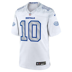 Khalil Shakir Buffalo Bills 2025 Rivalries Collection Game Jersey White | Nike for Sale