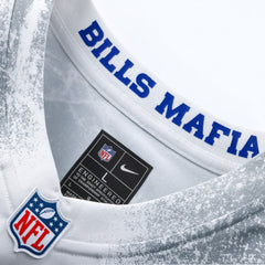 Khalil Shakir Buffalo Bills 2025 Rivalries Collection Game Jersey White | Nike for Sale