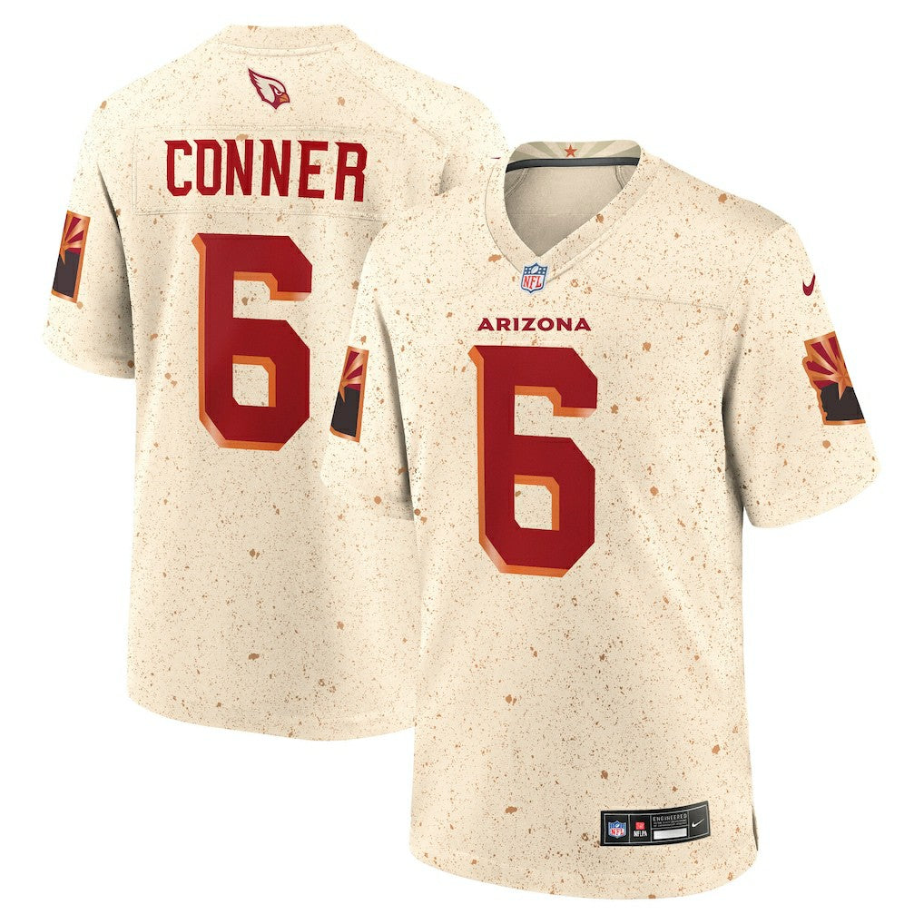 James Conner Arizona Cardinals 2025 Rivalries Collection Game Jersey Natural | Nike for Sale