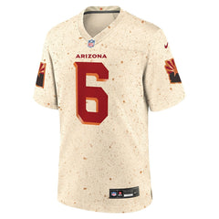 James Conner Arizona Cardinals 2025 Rivalries Collection Game Jersey Natural | Nike for Sale