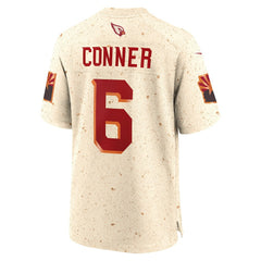 James Conner Arizona Cardinals 2025 Rivalries Collection Game Jersey Natural | Nike for Sale
