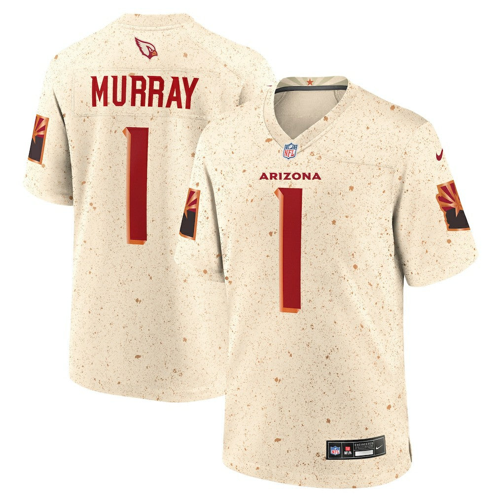 Kyler Murray Arizona Cardinals 2025 Rivalries Collection Game Jersey Natural | Nike for Sale