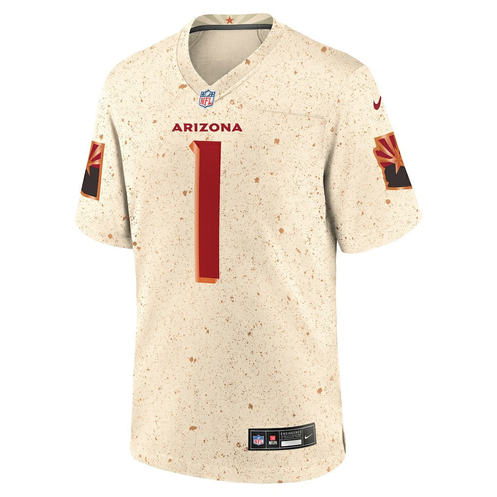 Kyler Murray Arizona Cardinals 2025 Rivalries Collection Game Jersey Natural | Nike for Sale