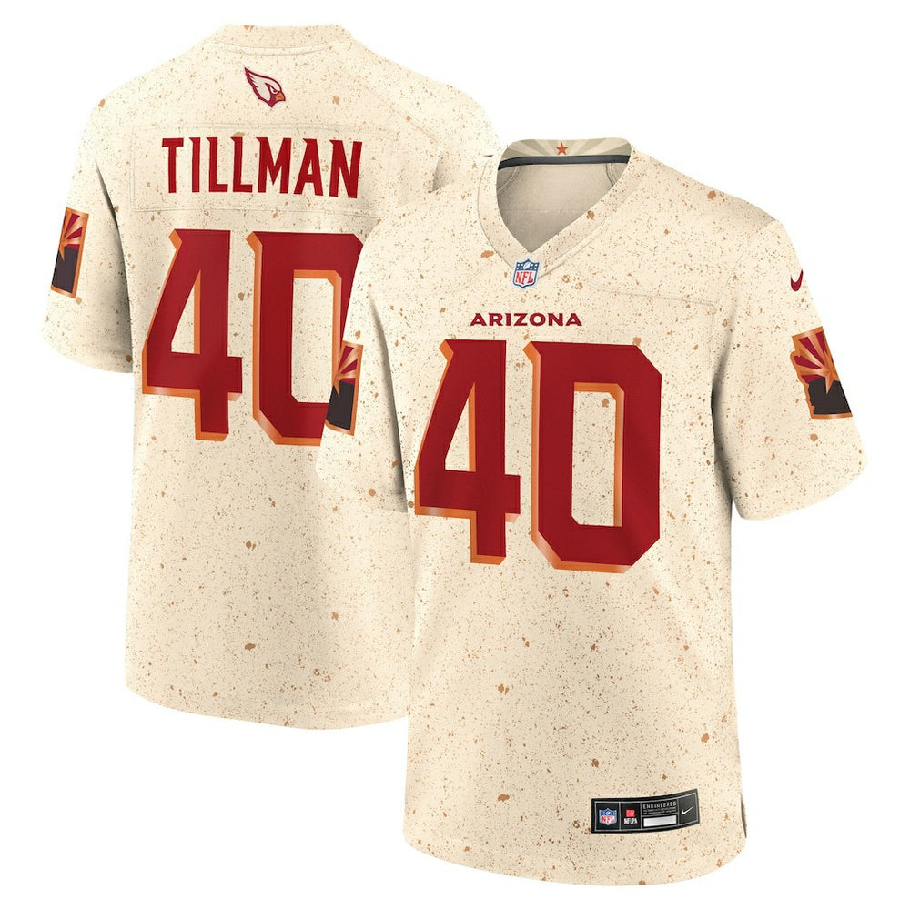 Pat Tillman Arizona Cardinals 2025 Rivalries Collection Retired Player Game Jersey Natural | Nike for Sale
