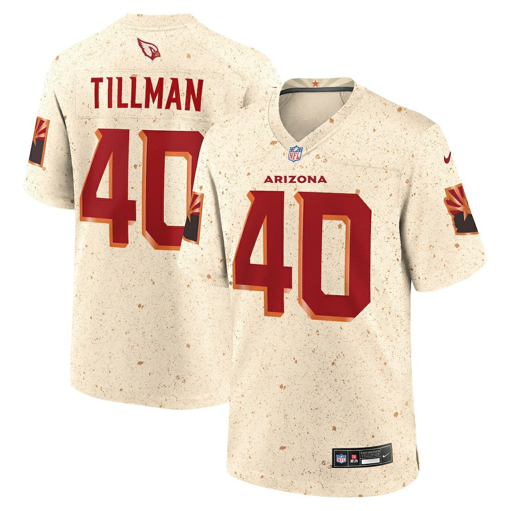 Pat Tillman Arizona Cardinals 2025 Rivalries Collection Retired Player Game Jersey Natural | Nike for Sale