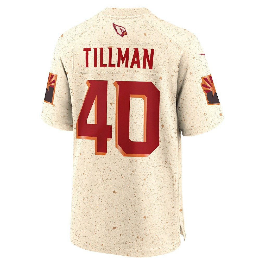 Pat Tillman Arizona Cardinals 2025 Rivalries Collection Retired Player Game Jersey Natural | Nike for Sale