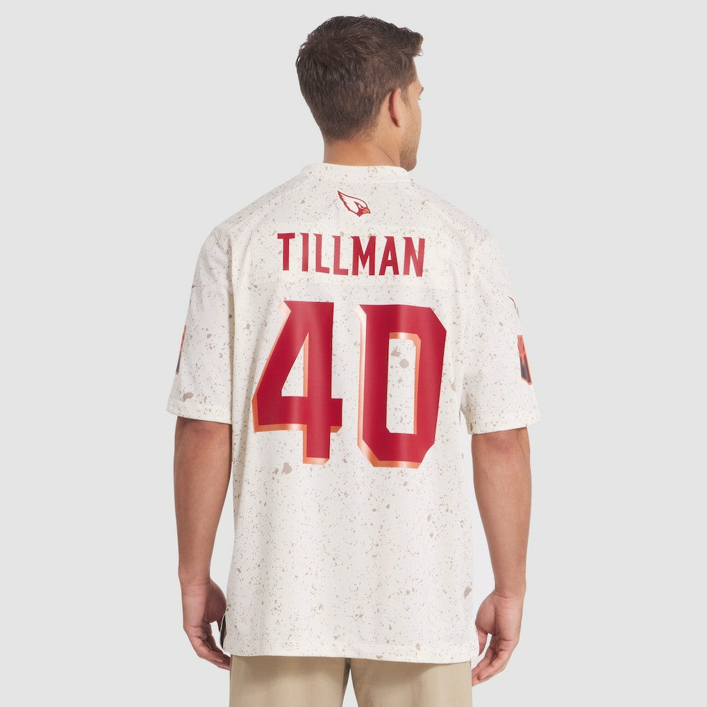 Pat Tillman Arizona Cardinals 2025 Rivalries Collection Retired Player Game Jersey Natural | Nike for Sale