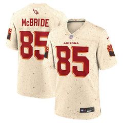 Trey McBride Arizona Cardinals 2025 Rivalries Collection Game Jersey Natural | Nike for Sale
