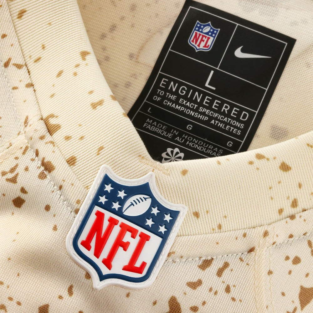Trey McBride Arizona Cardinals 2025 Rivalries Collection Game Jersey Natural | Nike for Sale