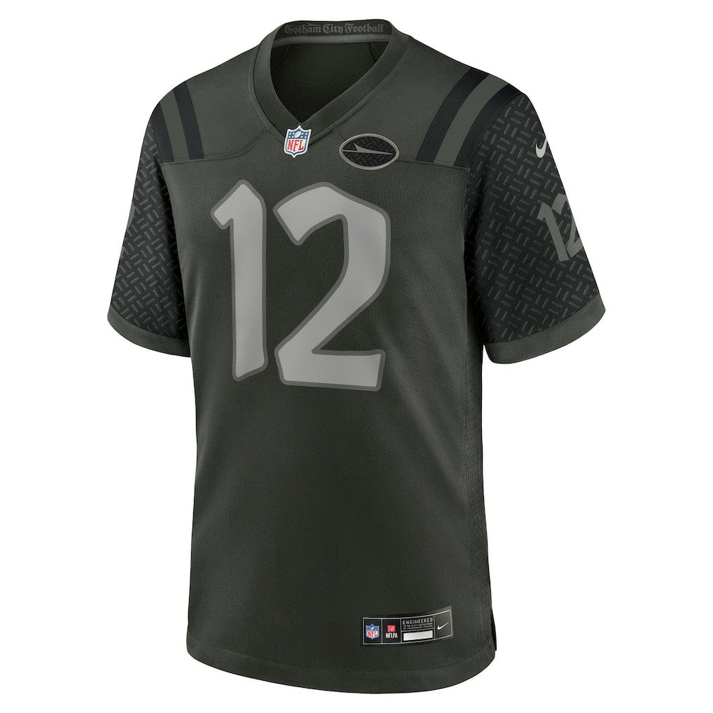 Joe Namath New York Jets 2025 Rivalries Collection Retired Player Game Jersey Gotham Green | Nike for Sale