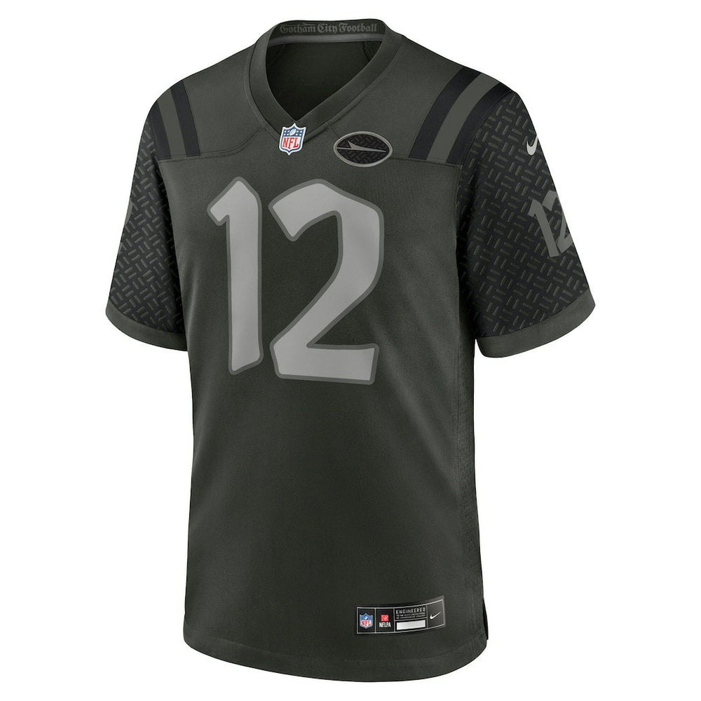 Joe Namath New York Jets 2025 Rivalries Collection Retired Player Game Jersey Gotham Green | Nike for Sale