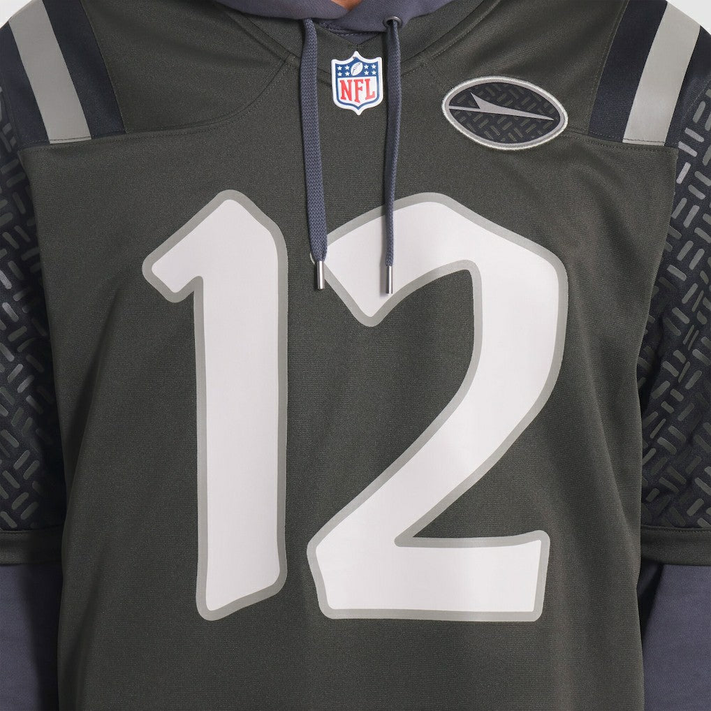 Joe Namath New York Jets 2025 Rivalries Collection Retired Player Game Jersey Gotham Green | Nike for Sale