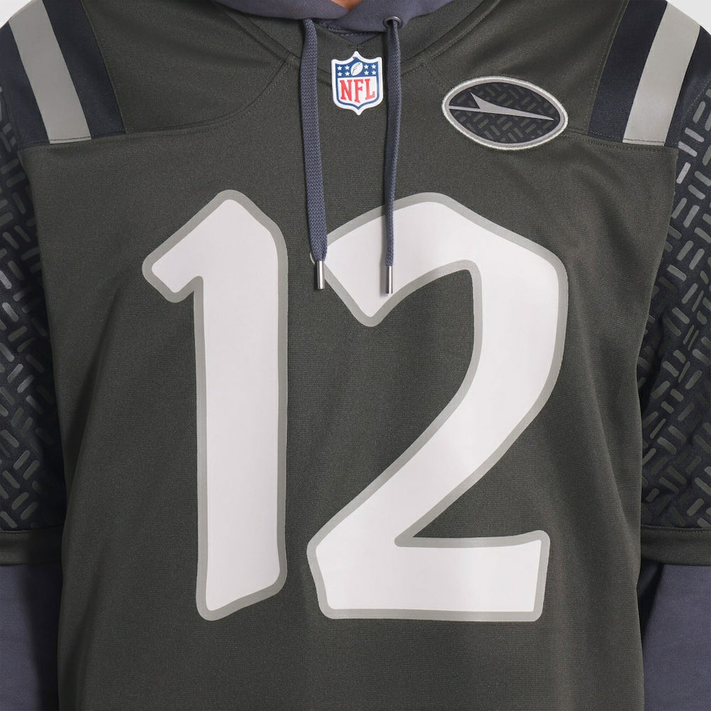Joe Namath New York Jets 2025 Rivalries Collection Retired Player Game Jersey Gotham Green | Nike for Sale