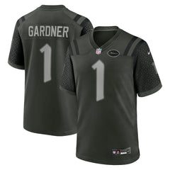 Ahmad Sauce Gardner New York Jets 2025 Rivalries Collection Game Jersey Gotham Green | Nike for Sale