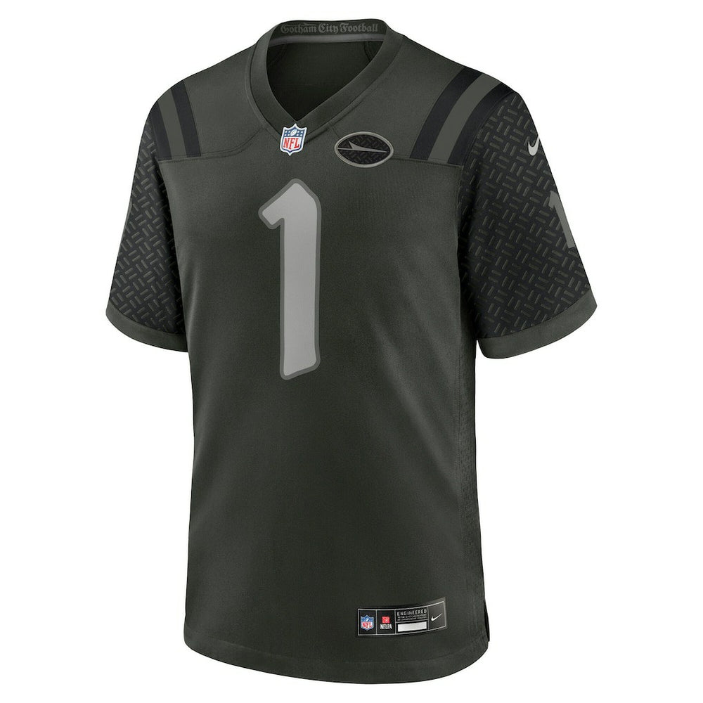 Ahmad Sauce Gardner New York Jets 2025 Rivalries Collection Game Jersey Gotham Green | Nike for Sale