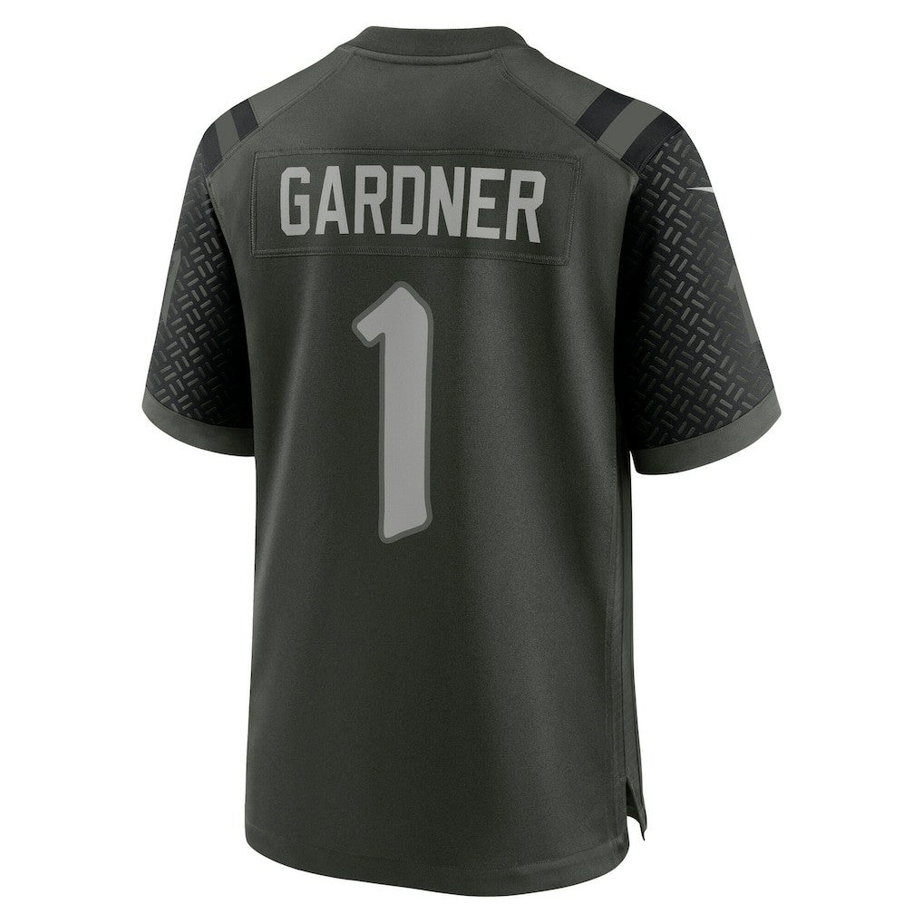 Ahmad Sauce Gardner New York Jets 2025 Rivalries Collection Game Jersey Gotham Green | Nike for Sale
