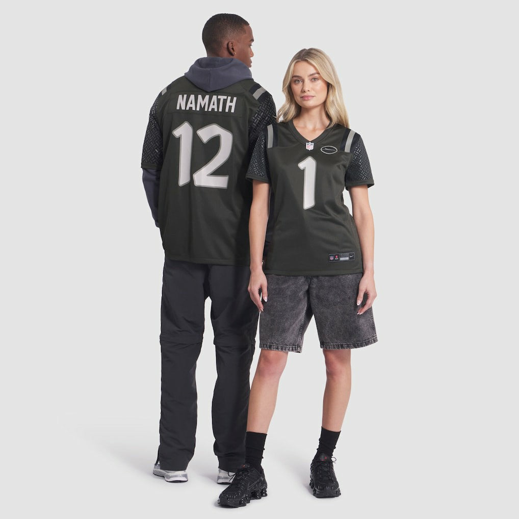 Ahmad Sauce Gardner New York Jets 2025 Rivalries Collection Game Jersey Gotham Green | Nike for Sale