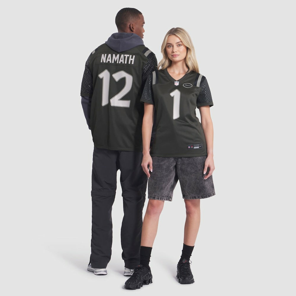 Ahmad Sauce Gardner New York Jets 2025 Rivalries Collection Game Jersey Gotham Green | Nike for Sale