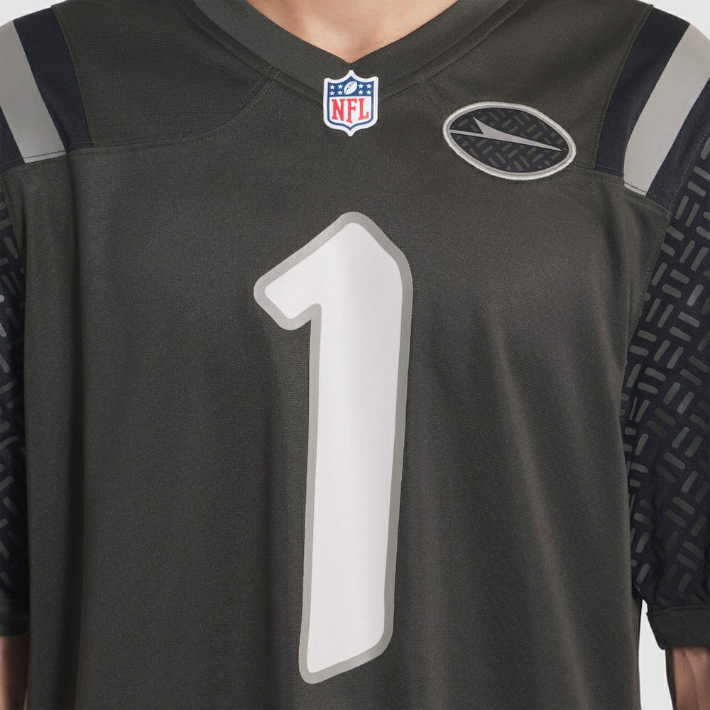 Ahmad Sauce Gardner New York Jets 2025 Rivalries Collection Game Jersey Gotham Green | Nike for Sale