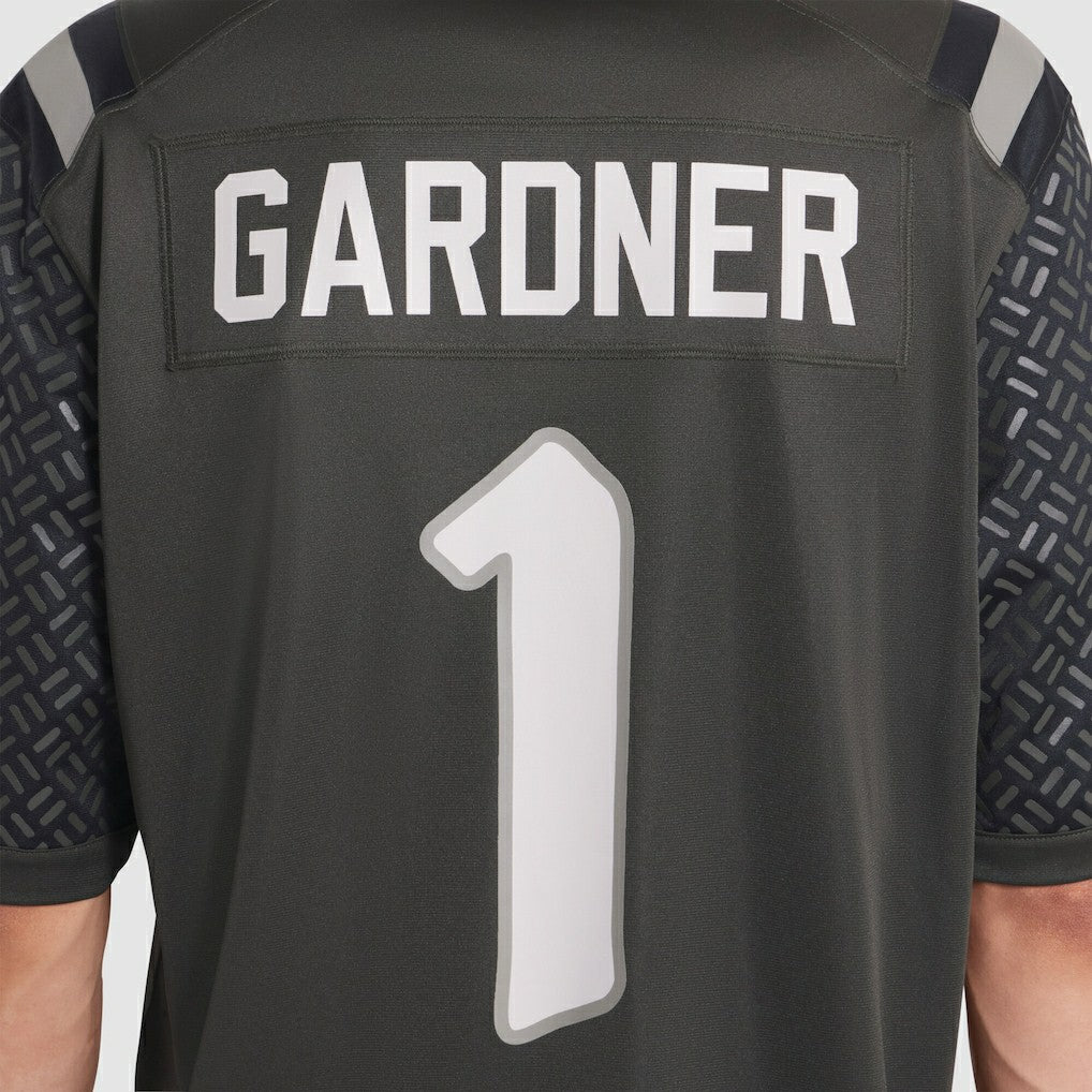 Ahmad Sauce Gardner New York Jets 2025 Rivalries Collection Game Jersey Gotham Green | Nike for Sale