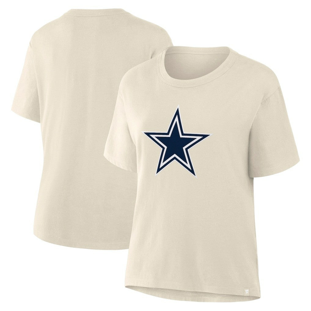 Dallas Cowboys Women's Dove Legacy T-Shirt Cream | Fanatics