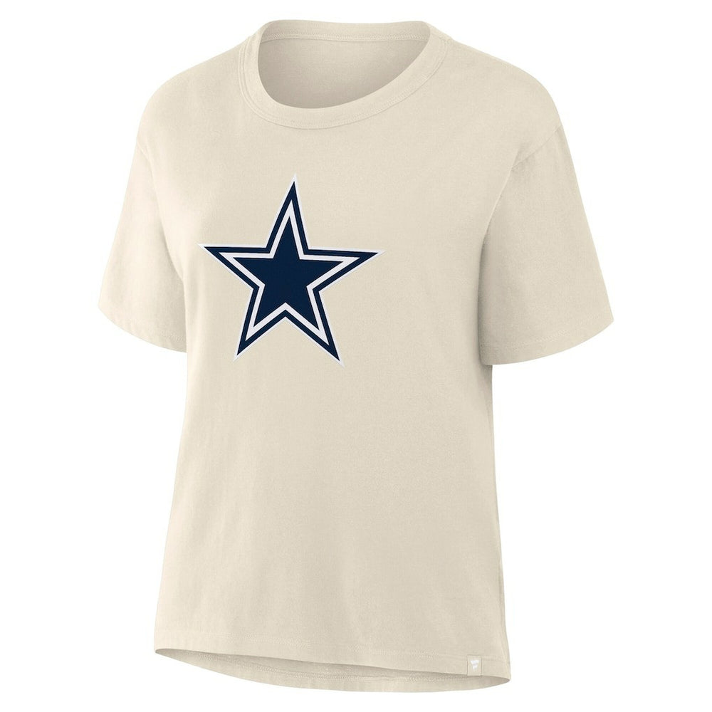 Dallas Cowboys Women's Dove Legacy T-Shirt Cream | Fanatics