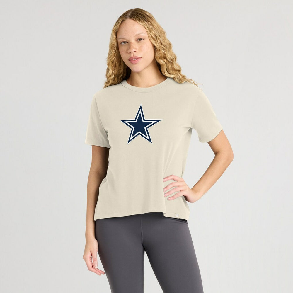 Dallas Cowboys Women's Dove Legacy T-Shirt Cream | Fanatics
