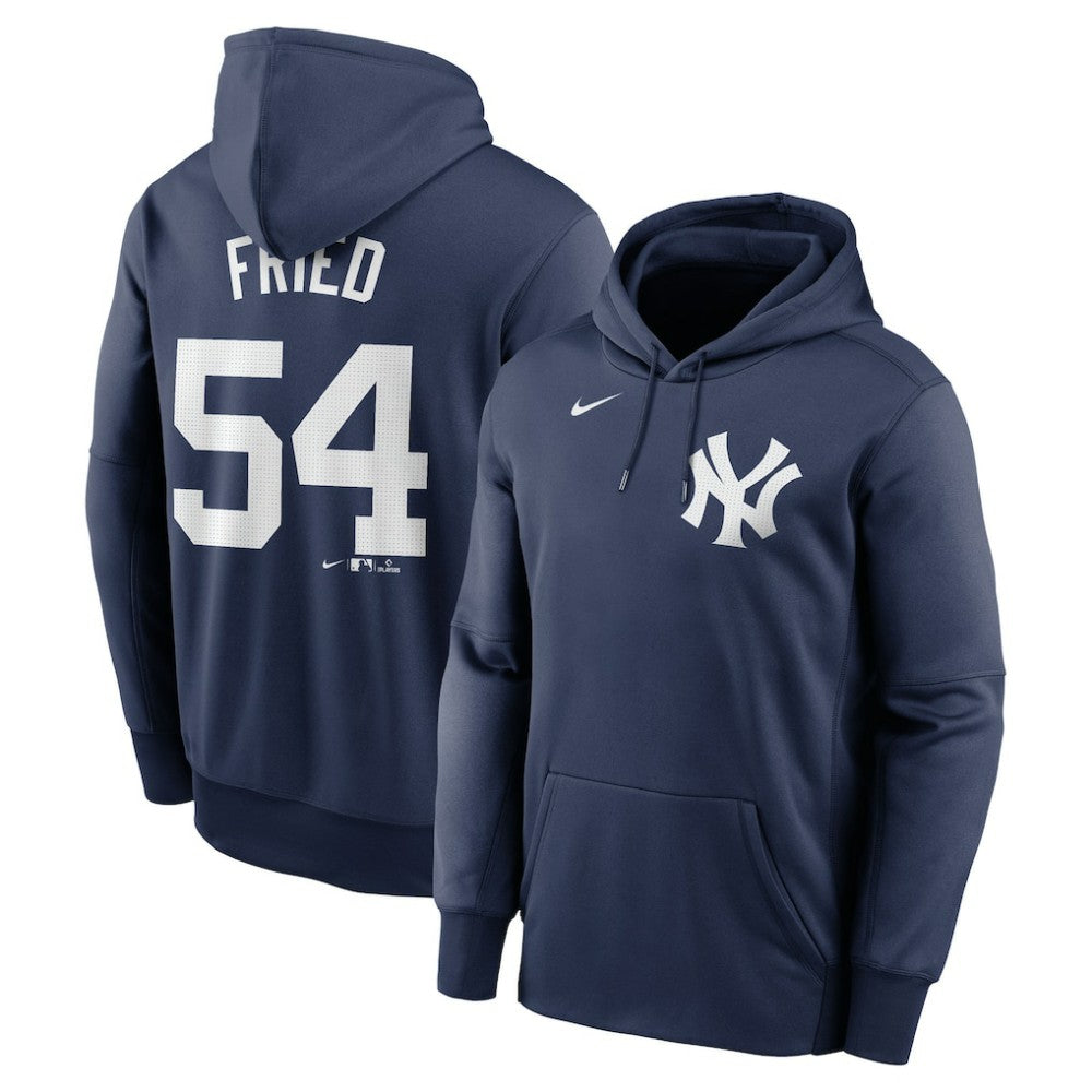Max Fried New York Yankees Nike Name & Number Pullover Hoodie - MLB