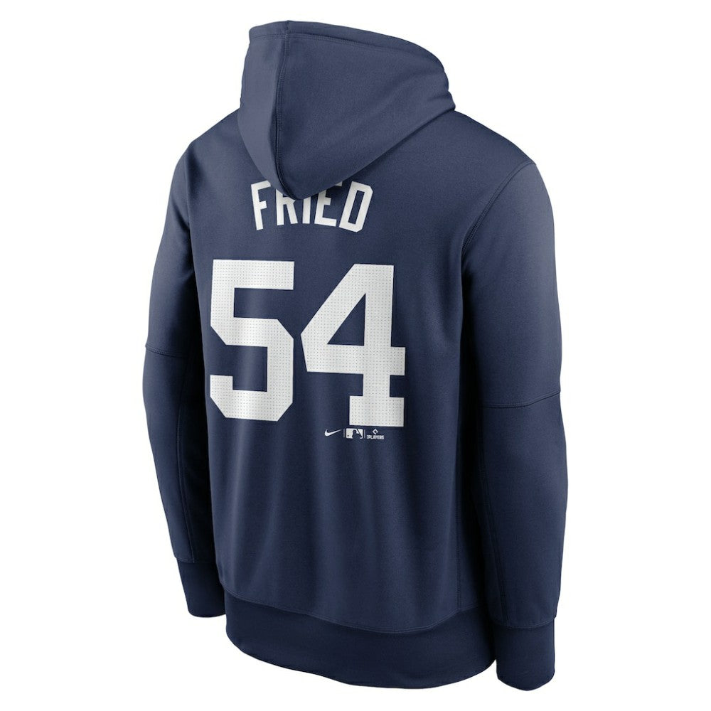 Max Fried New York Yankees Nike Name & Number Pullover Hoodie - MLB