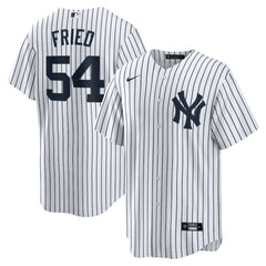 Max Fried New York Yankees Nike Home Replica Player Jersey - MLB