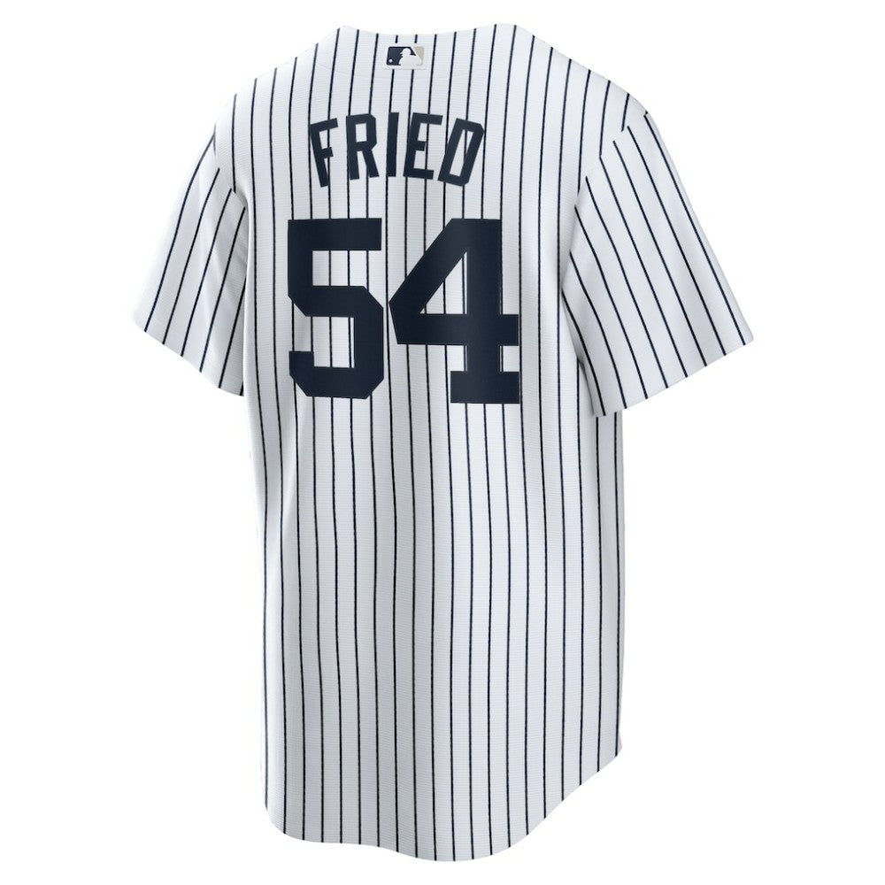 Max Fried New York Yankees Nike Home Replica Player Jersey - MLB