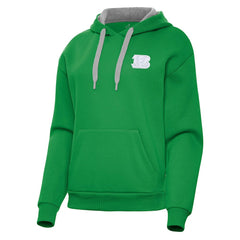 Cincinnati Bengals Antigua Women's St. Patrick's Day Victory Pullover Hoodie Kelly Green | NFL