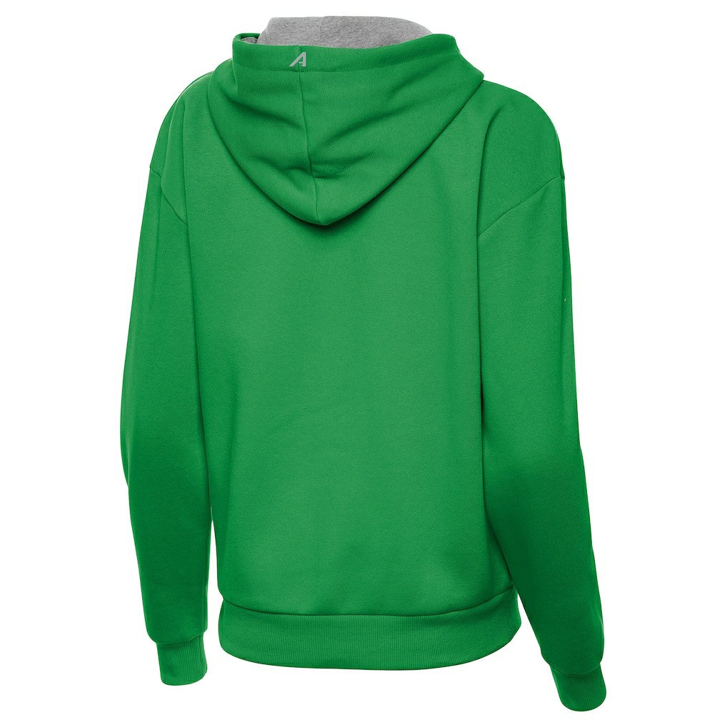 Cincinnati Bengals Antigua Women's St. Patrick's Day Victory Pullover Hoodie Kelly Green | NFL