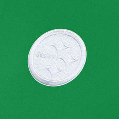 Pittsburgh Steelers Antigua Women's St. Patrick's Day Intent Quarter-Zip Performance Top Kelly Green | NFL