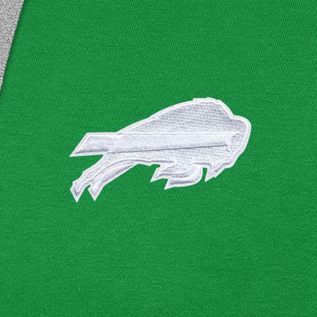 Buffalo Bills Antigua St. Patrick's Day Victory Pullover Hoodie Kelly Green | NFL