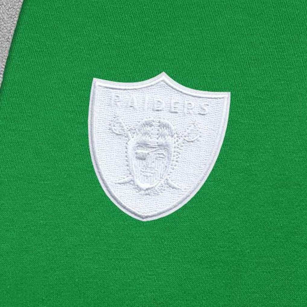 Las Vegas Raiders Antigua St. Patrick's Day Victory Pullover Hoodie Kelly Green | NFL