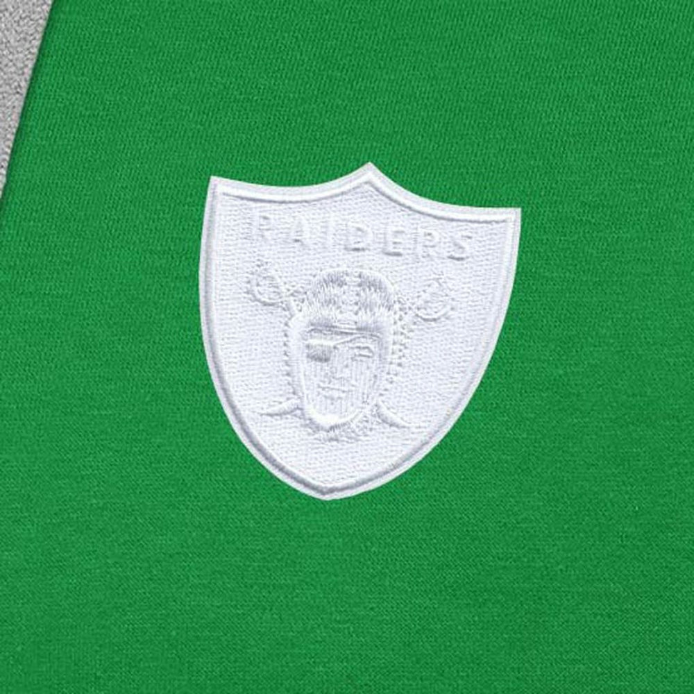 Las Vegas Raiders Antigua St. Patrick's Day Victory Pullover Hoodie Kelly Green | NFL