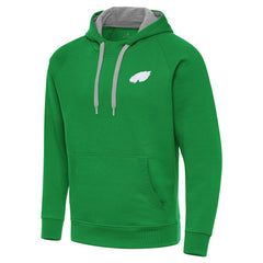 Philadelphia Eagles Antigua St. Patrick's Day Victory Pullover Hoodie Kelly Green | NFL