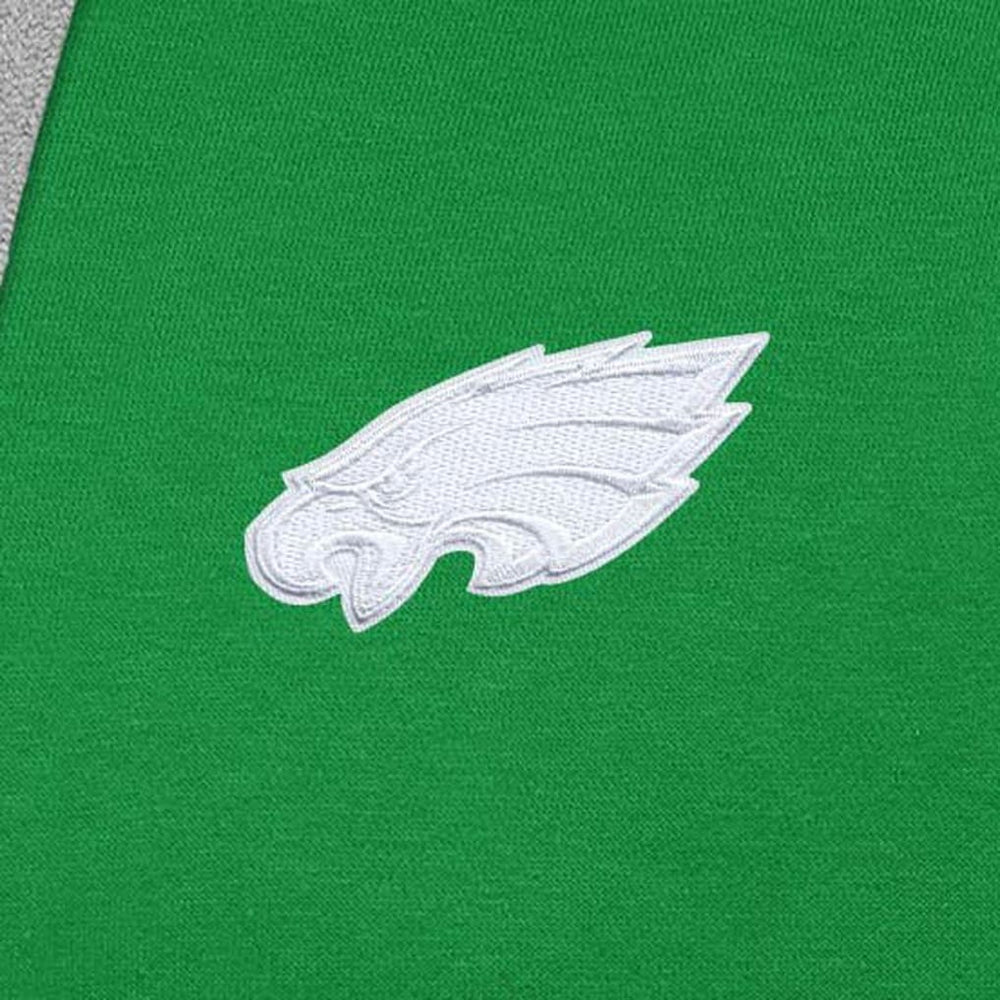 Philadelphia Eagles Antigua St. Patrick's Day Victory Pullover Hoodie Kelly Green | NFL