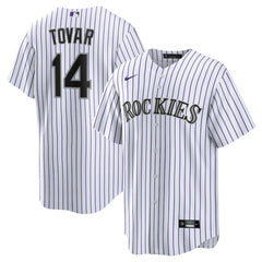 Ezequiel Tovar Colorado Rockies Nike Home Replica Jersey - MLB