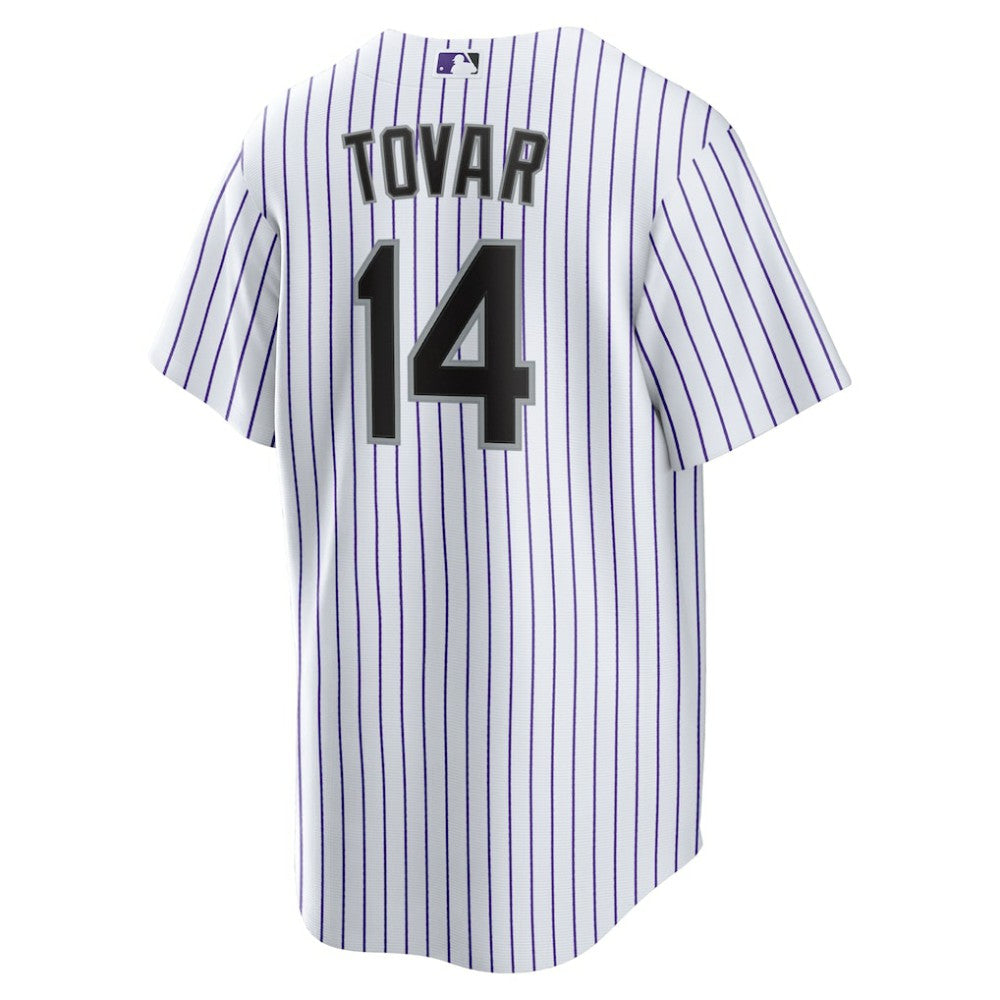 Ezequiel Tovar Colorado Rockies Nike Home Replica Jersey - MLB