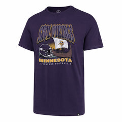 Minnesota Vikings '47 Regional Super Rival T-Shirt Purple | 47 brand