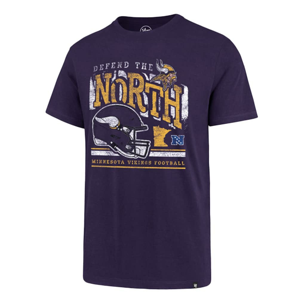 Minnesota Vikings '47 Regional Super Rival T-Shirt Purple | 47 brand